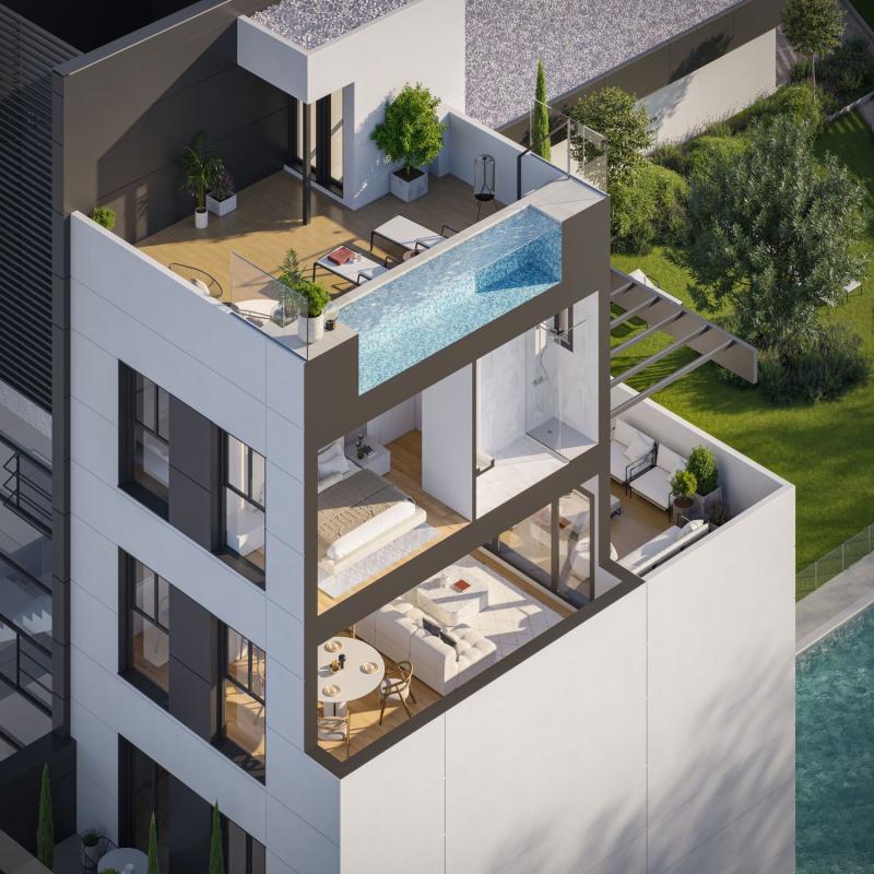 New construction Residencial Avenida de América in Madrid photo 5