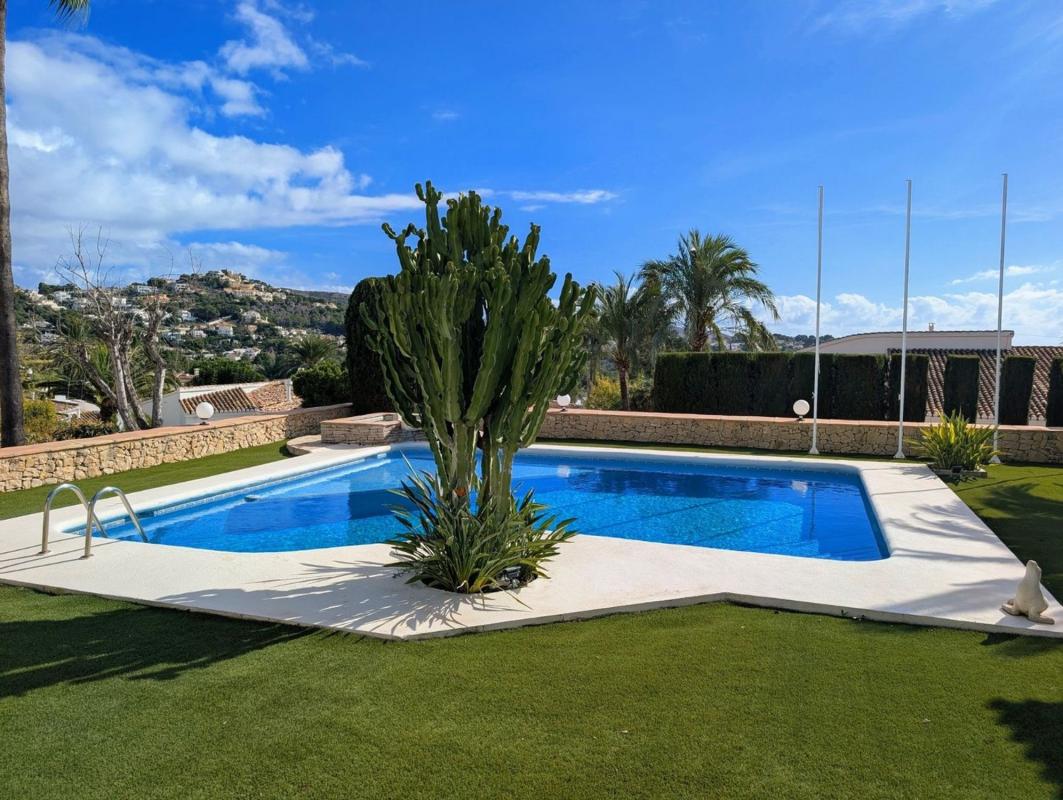 Продажа отдельного шале в Casa o chalet en Benimeit-Tabaira, Moraira, Морайра photo 2