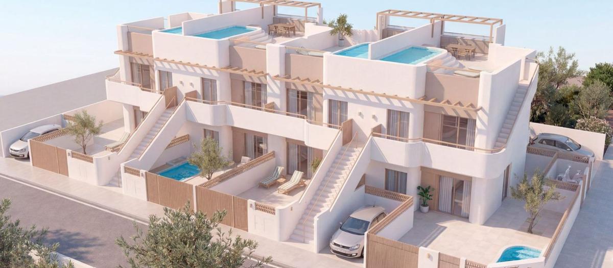 Продажа квартиры на Piso en Calle Esperanza Macarena, 8, Zona Pueblo, Pilar de la Horadada, Пилар де ла Орадада
photo 1