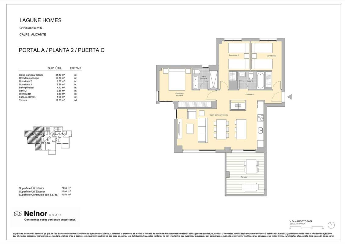 Venta de piso en Piso en Calle Finlandia, Playa de Fossa-Levante, Calpe, Calpe
photo 1