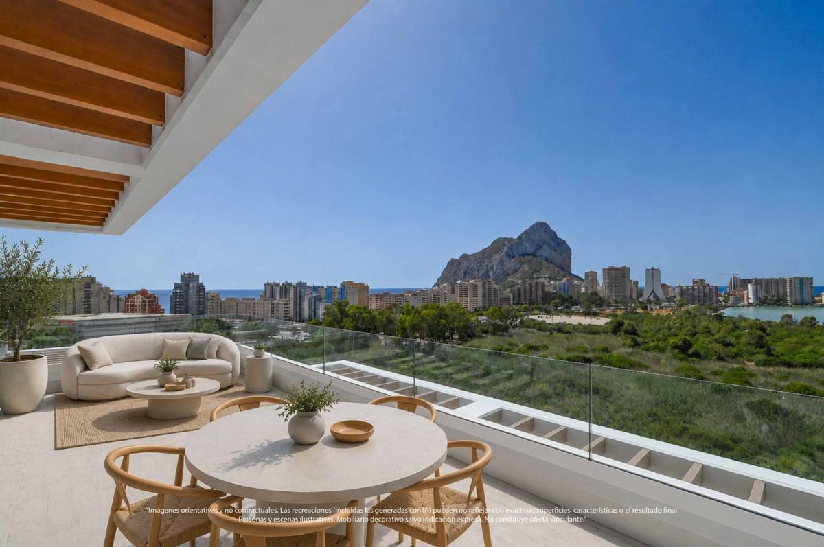 Venta de piso en Piso en Calle Finlandia, Playa de Fossa-Levante, Calpe, Calpe
photo 2