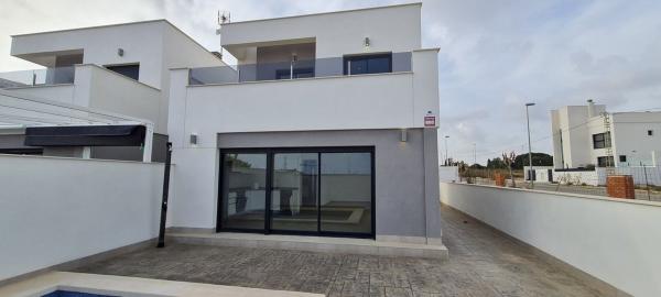 Chalet pareado en Villamartín, Orihuela photo 1