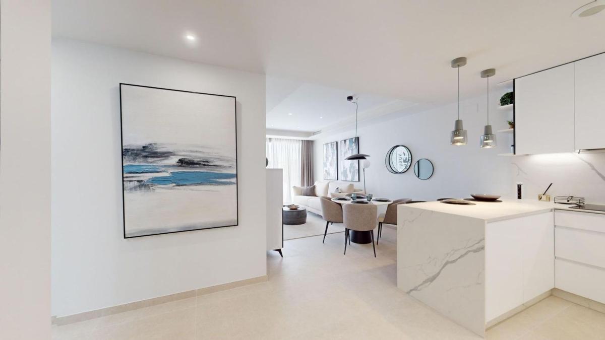 Продажа квартиры на Piso en Lomas de Cabo Roig, Orihuela, Ориуэла
photo 4