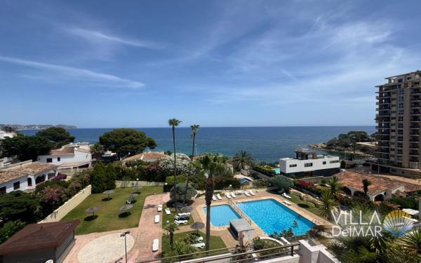 Продажа квартиры на Piso en Urbanización Caleta, 28 a, Cometa-Carrió, Calpe, Кальпе
 photo 1