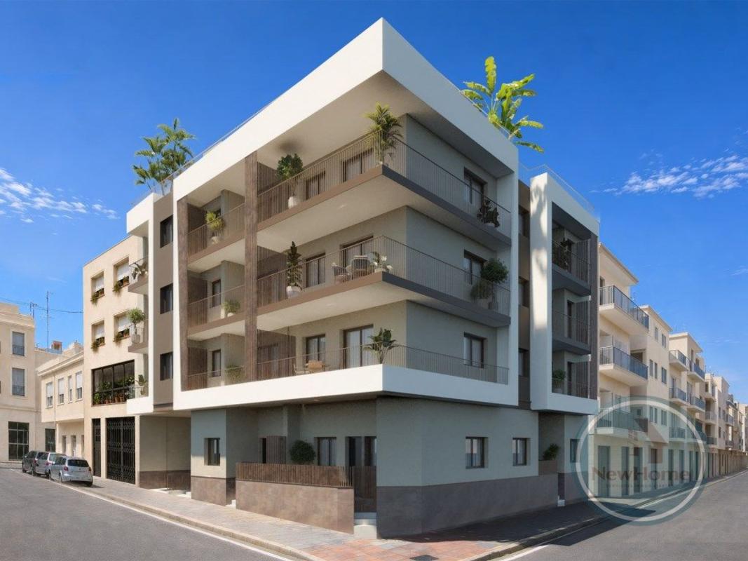 Продажа квартиры на Piso en Calle Angel, Centro, Santa Pola, Санта Пола
photo 1