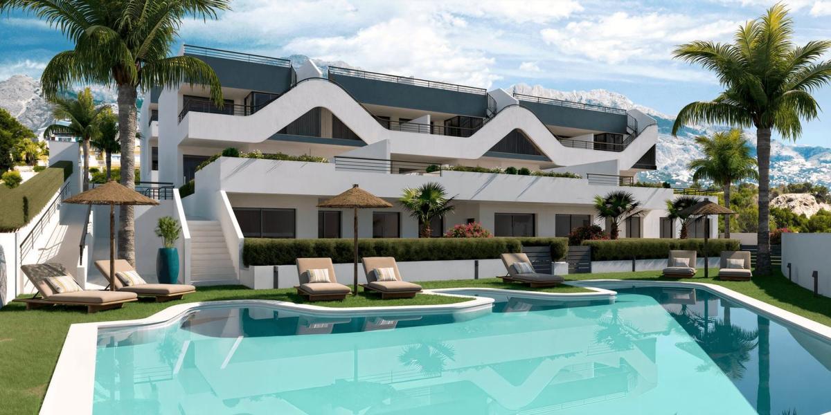 Продажа квартиры на Piso en Alfaz del Pi Pueblo-Urbanizaciones, Alfaz del Pi, Алфаз дель Пи
photo 1