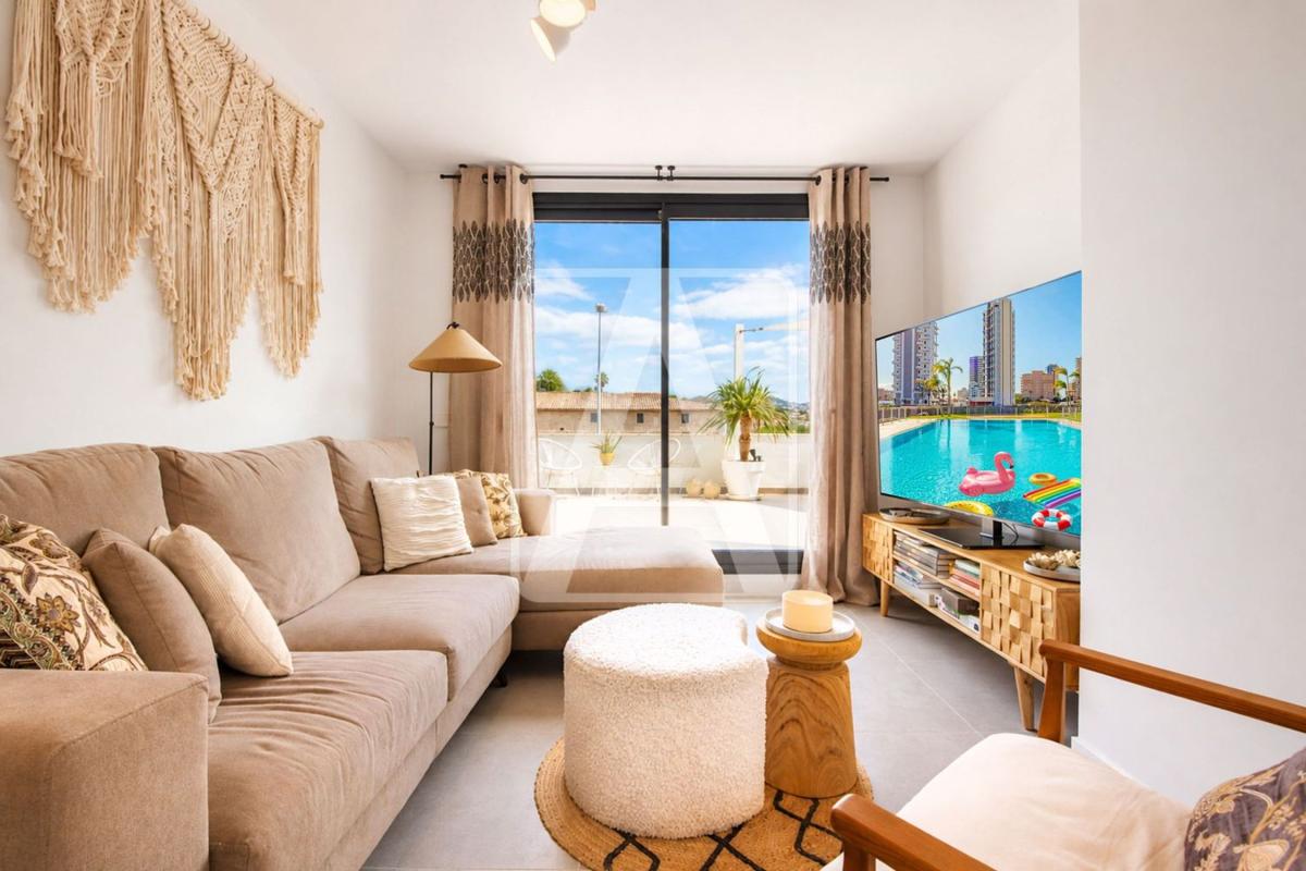 Venta de piso en Piso en Playa Arenal-Bol, Calpe, Calpe
 photo 4