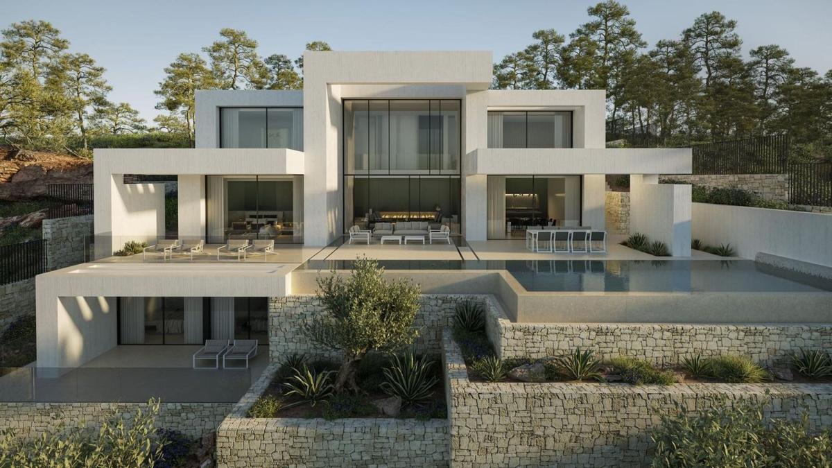 Sprzedaż niezależnego domku jednorodzinnego w Casa o chalet en La Granadella - Costa Nova, Jávea/Xàbia, Jávea/Xàbia photo 4