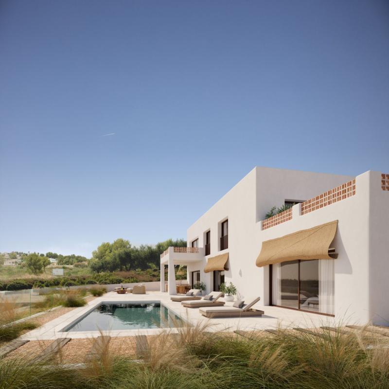 Продажа отдельного шале в  Casa o chalet en Benimeit-Tabaira, Moraira, Морайра photo 2