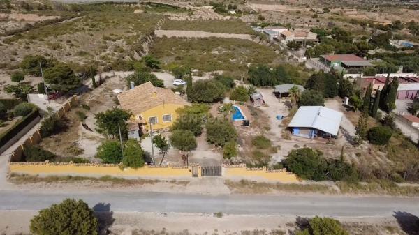 Casa o chalet independiente en 64wm+wr Molinos de Magro, Spain, Crevillente photo 1