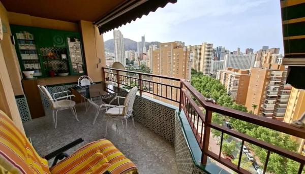 Venta de piso en Piso en Avenida Juan Fuster Zaragoza, Zona Rincón Bajo, Benidorm, Benidorm
 photo 1