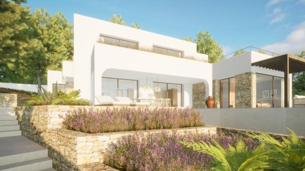 Independent chalet for sale in Casa o chalet en Casco Urbano, Moraira, Moraira
 photo 2