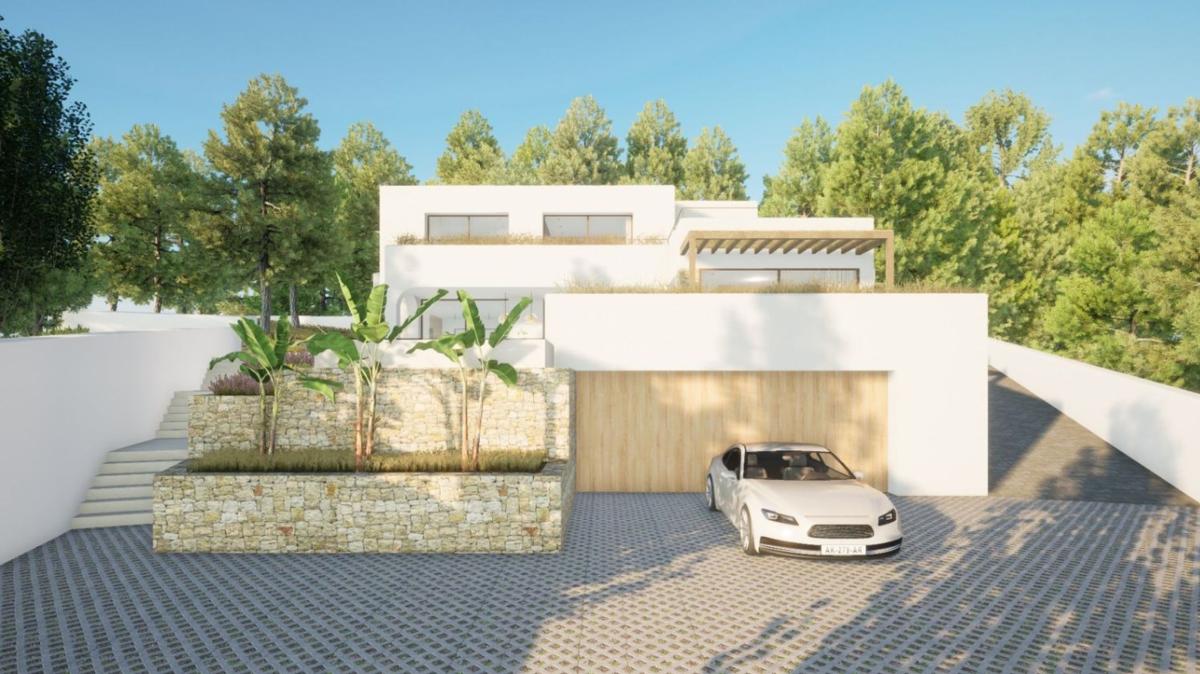 Sale of independent chalet in Casa o chalet en Casco Urbano, Moraira, Moraira
photo 3