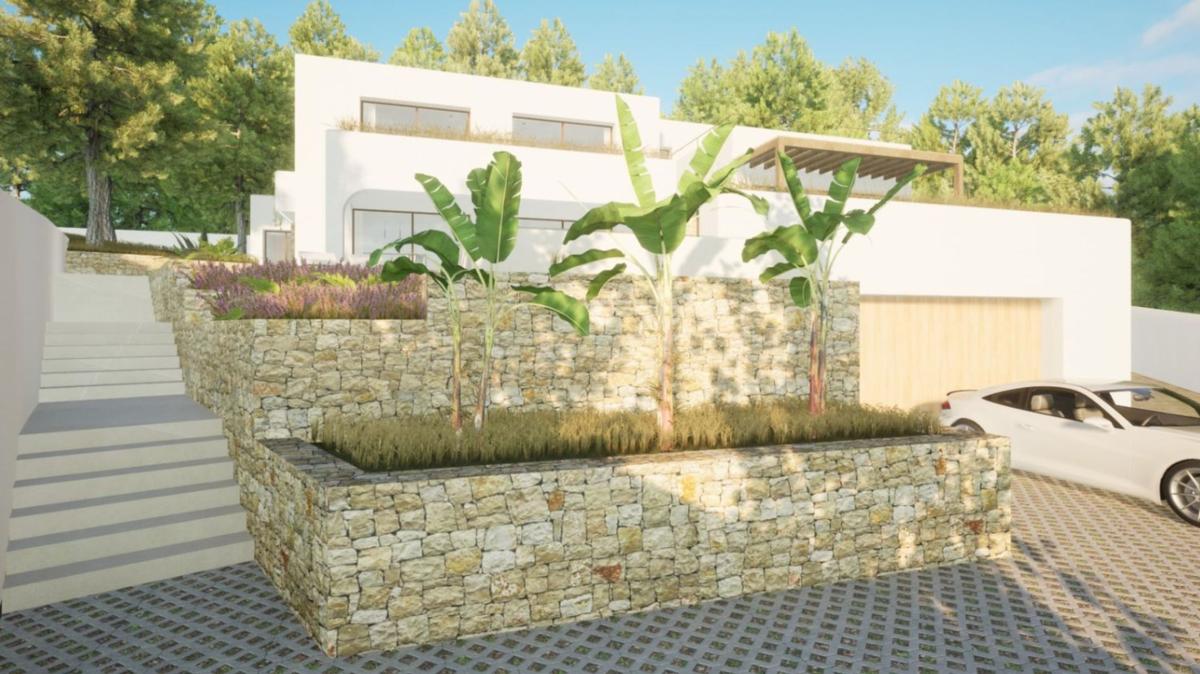Sale of independent chalet in Casa o chalet en Casco Urbano, Moraira, Moraira
photo 4