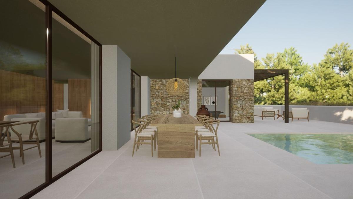 Sale of independent chalet in Casa o chalet en Casco Urbano, Moraira, Moraira
photo 5