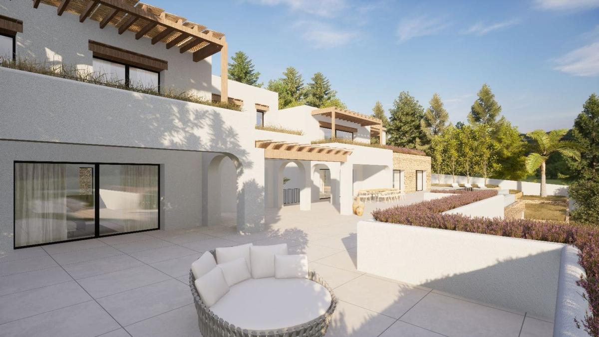 Sprzedaż niezależnego domku jednorodzinnego w  Casa o chalet en Casco Urbano, Moraira, Moraira photo 2