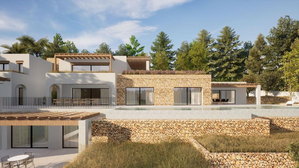 Sprzedaż niezależnego domku jednorodzinnego w  Casa o chalet en Casco Urbano, Moraira, Moraira photo 3