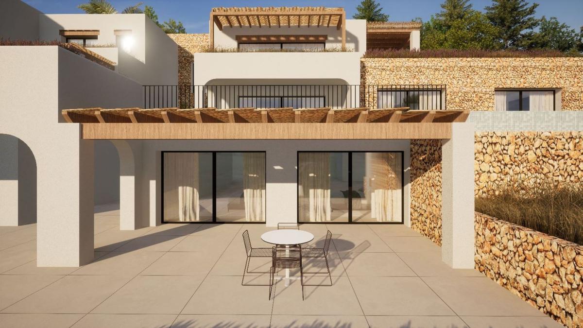 Sprzedaż niezależnego domku jednorodzinnego w  Casa o chalet en Casco Urbano, Moraira, Moraira photo 5