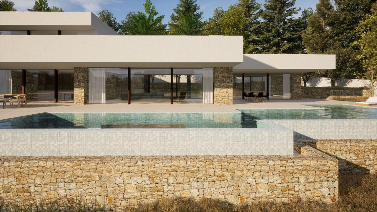 Sale of independent chalet in Casa o chalet en Casco Urbano, Moraira, Moraira
photo 2