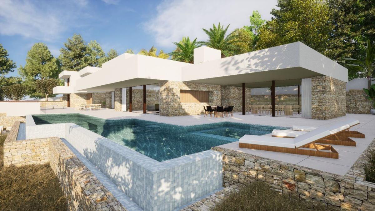 Sale of independent chalet in Casa o chalet en Casco Urbano, Moraira, Moraira
photo 4