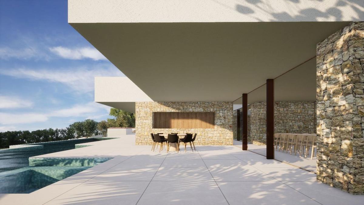 Sale of independent chalet in Casa o chalet en Casco Urbano, Moraira, Moraira
photo 5