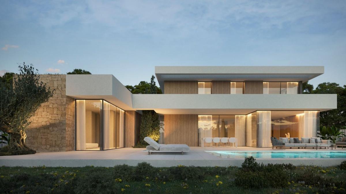 Sale of independent chalet in Casa o chalet en Casco Urbano, Moraira, Moraira
photo 2