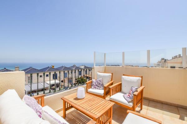 Chalet pareado en Avenida D'África, 36, Panorama-Sierramar, Gran Alacant photo 1