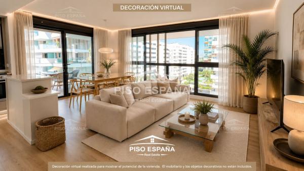 Sprzedaż mieszkania w Piso en Artista Remigio Soler, PAU 5, Alicante / Alacant, Alicante / Alacant
thumbnail 1