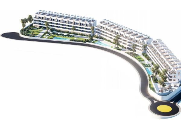 Promotion My White Resort new development in Finestrat photo 1