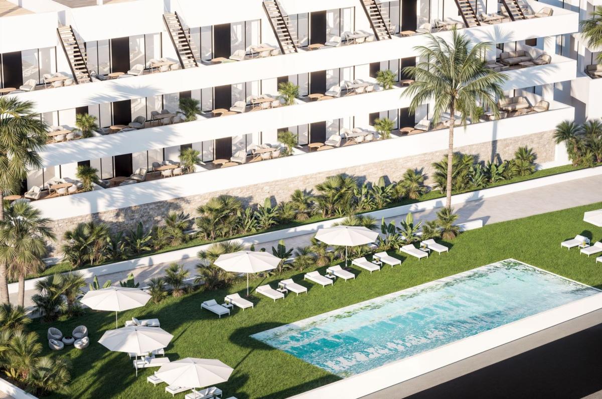 New construction My White Resort in Finestrat photo 2