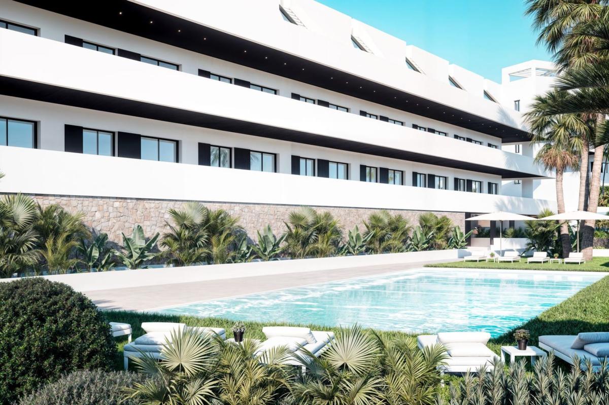 New construction My White Resort in Finestrat photo 4