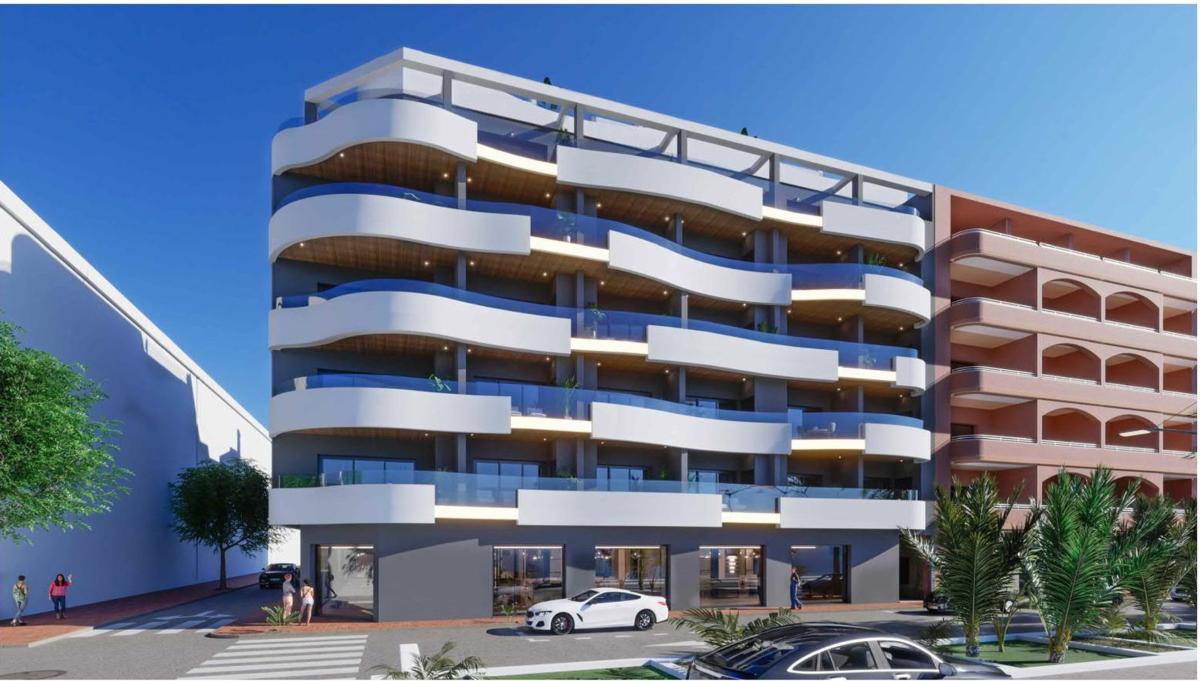 Sale of apartment in Piso en Avenida De las Habanera, 109, Avenida Habaneras - Curva de Palangre, Torrevieja, Torrevieja
photo 3
