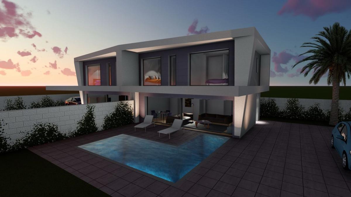 New construction Villa Linda in Gran Alacant photo 2