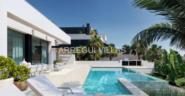 Promotion Chalet/Villa en Moraira new development in Moraira photo 1