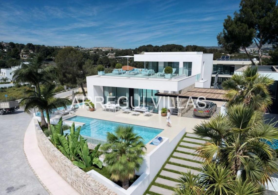 New construction Chalet/Villa en Moraira in Moraira photo 3
