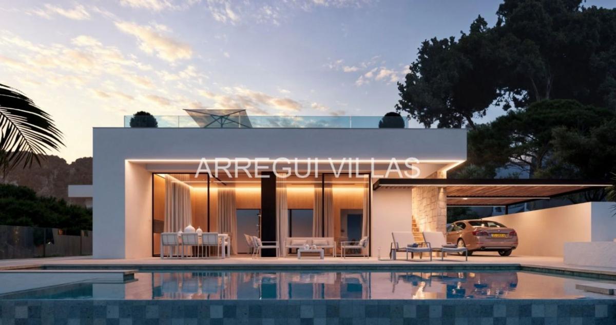 New construction Chalet/Villa en Moraira in Moraira photo 4