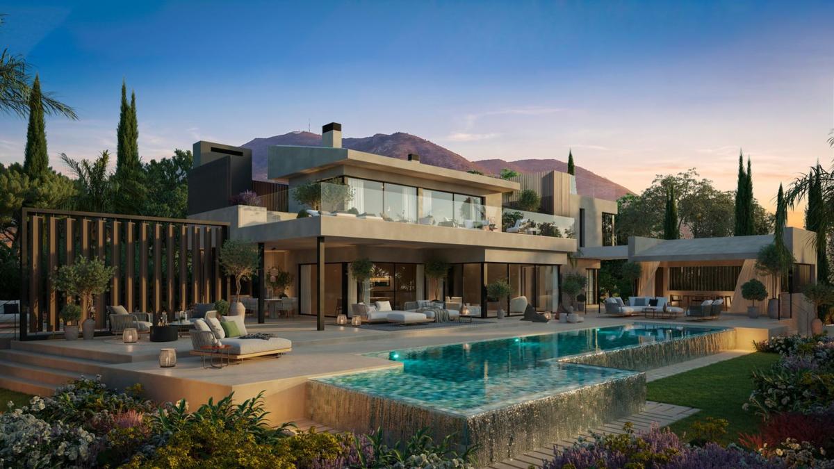 Новостройка Villa Azure в Фуэнхирола photo 1