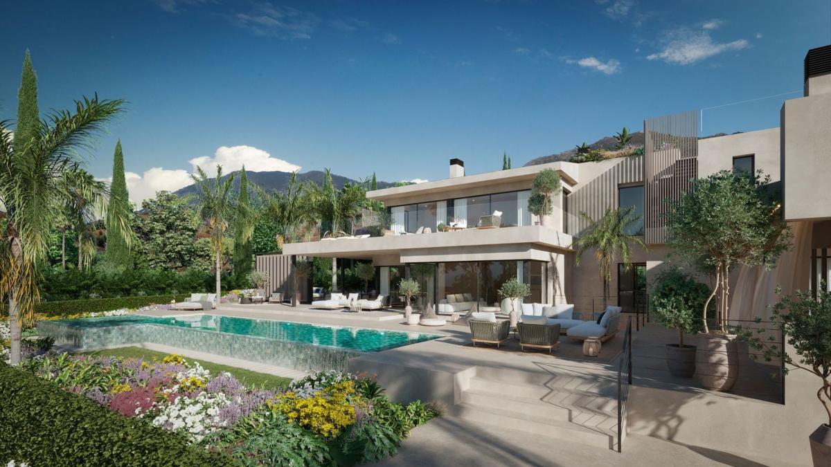 Новостройка Villa Azure в Фуэнхирола photo 2