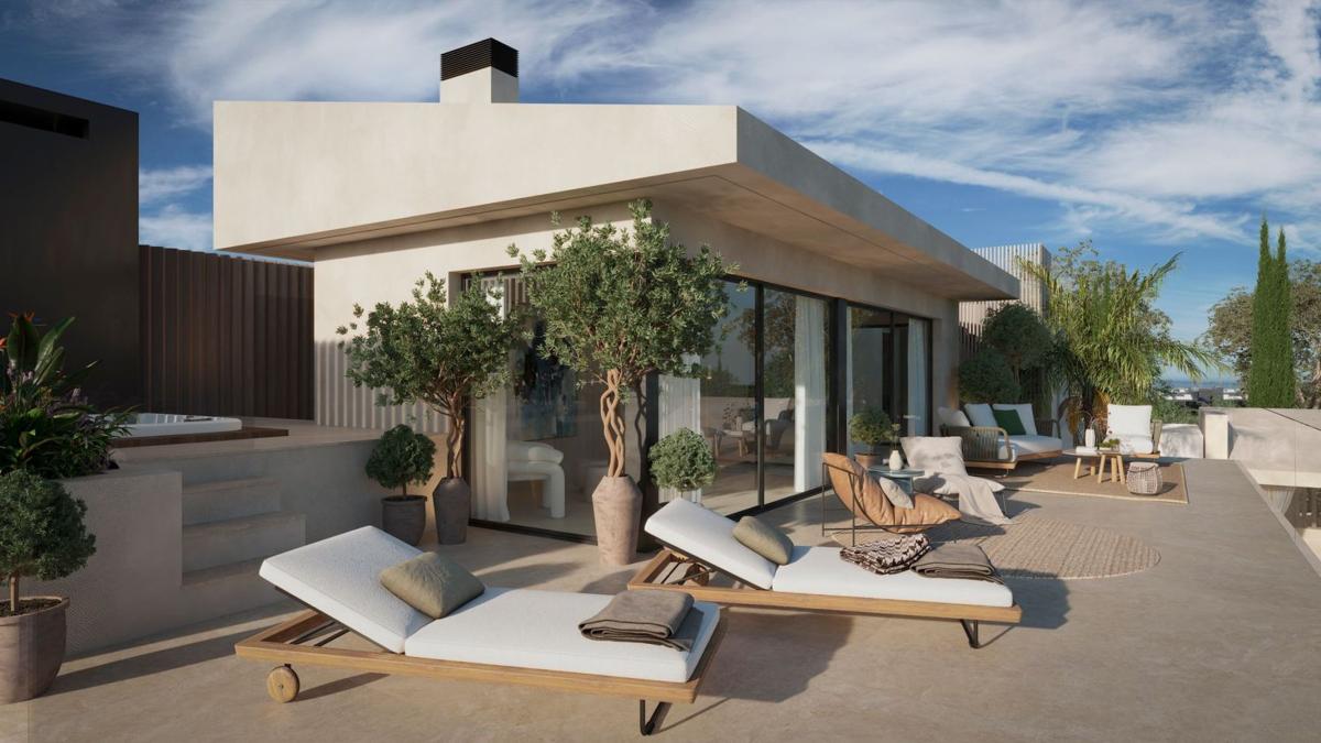 Новостройка Villa Azure в Фуэнхирола photo 4