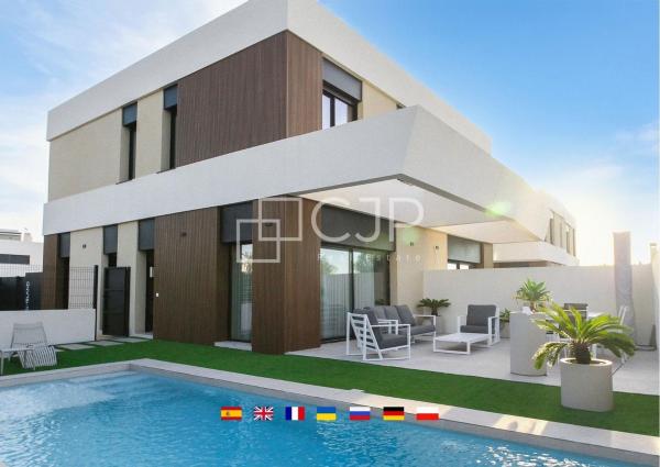 Chalet pareado en Calle Rector Jesús Rodríguez Marín s/n, Nou Nazaret - Frank Espinós, San Juan de Alicante photo 1