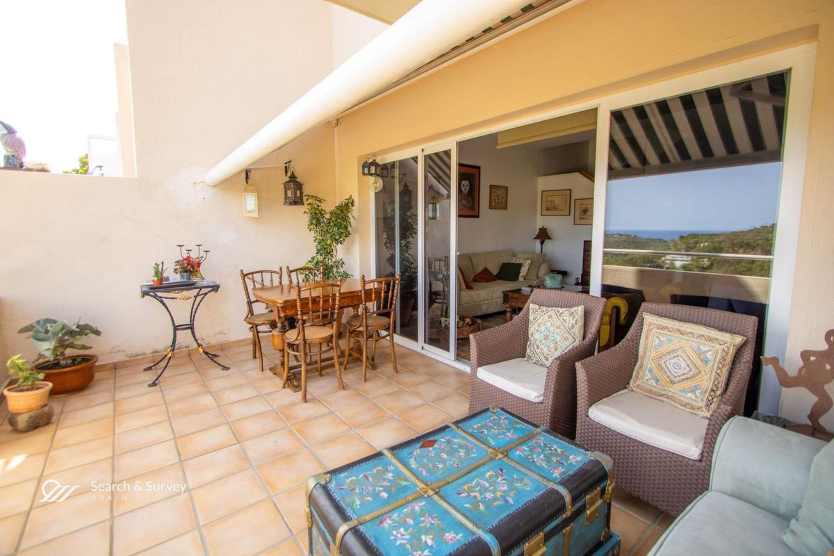 Продажа дуплекса на Dúplex en Avenida Bernia, Altea la Vella, Altea, Алтея photo 2