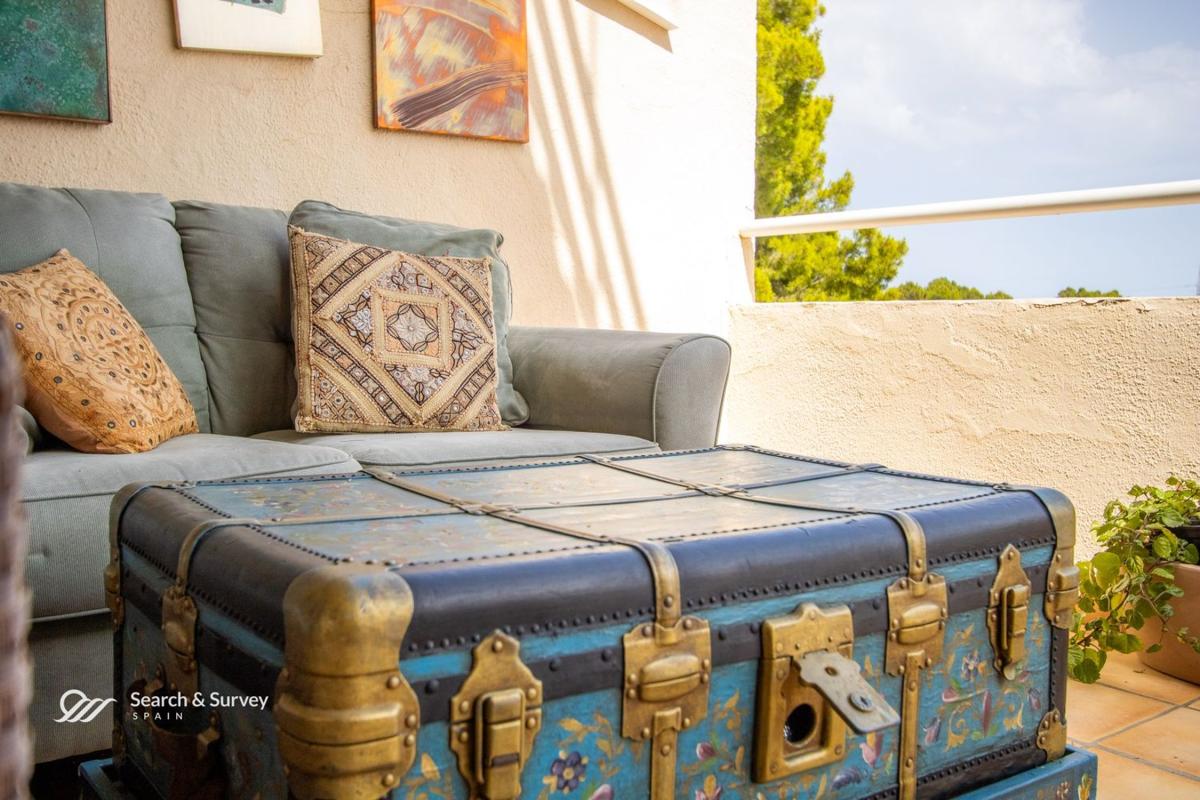 Продажа дуплекса на Dúplex en Avenida Bernia, Altea la Vella, Altea, Алтея photo 5