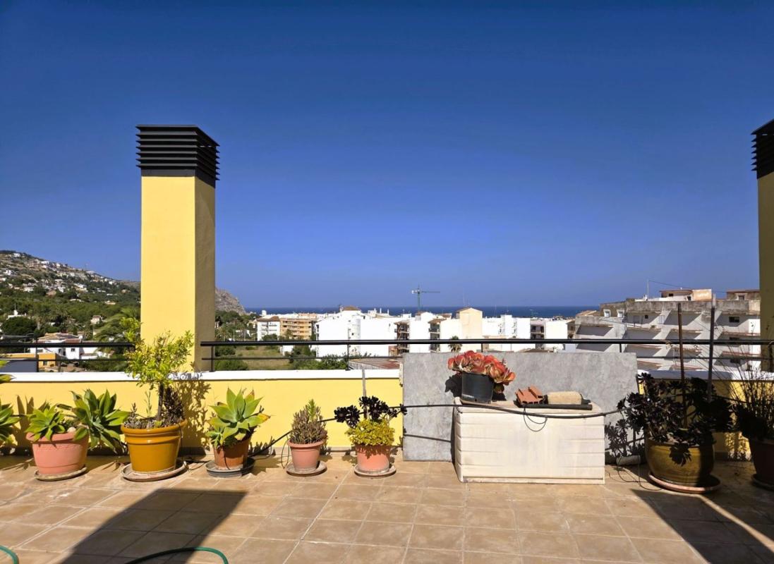 Продажа дуплекса на Dúplex en Calle Castell de Santa Barbara, Centro Ciudad, Jávea/Xàbia, Хавья/Хабия photo 5