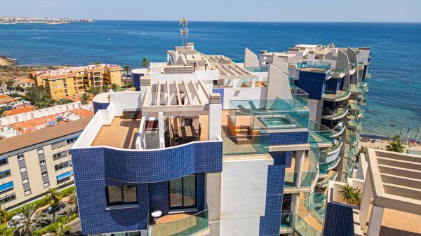 Аттик на продажу в Ático en Mar Llana, Punta Prima, Torrevieja, Торревьеха thumbnail 2