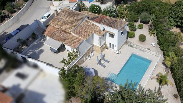 Casa o chalet independiente en Moravit-Cap Blanc, Moraira photo 1