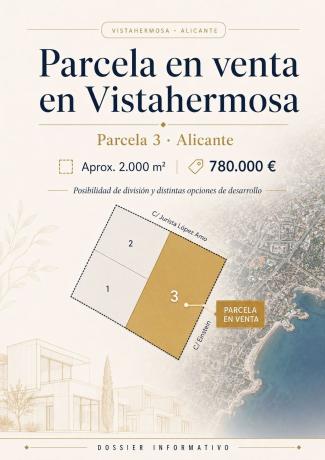 Terreno en Calle Jurista Lopez Amo, 19, Vistahermosa, Alicante / Alacant photo 3