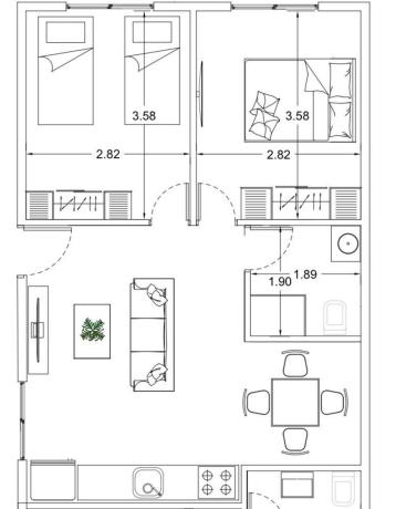 Sale of flat in Piso en Doña sofia 4 s/n, Zona Sohail, Fuengirola, Fuengirola
 photo 2