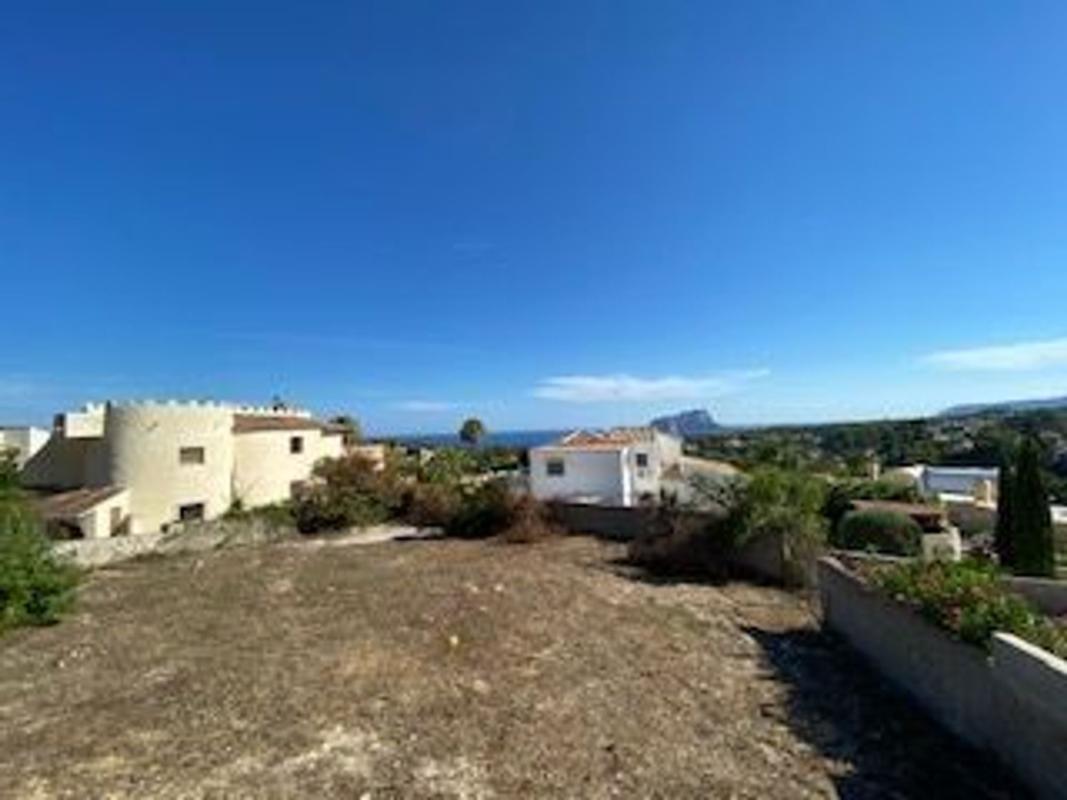 Land for sale in Benissa, Alicante photo 1