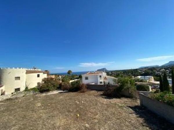 Terreno en Benissa pueblo, Benissa thumbnail 1