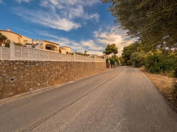 Terreno en Calle del Ferreret, Cala Advocat - Baladrar, Benissa thumbnail 1